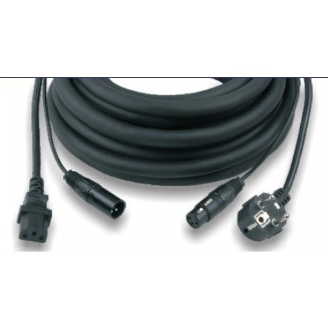 CAVO PHONO-RETE PF100-10 PER CASSE ATTIVE (3x1.5mm - 10 mt)