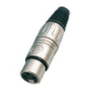 CONF 25 CONNETTORI XLR SOUNDSATION GO-LINK SXLR01F-B