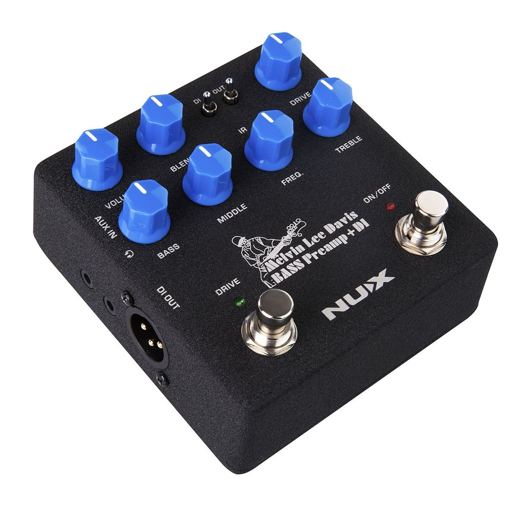 BASS PREAMP + DI NUX NBP-5 MLD SIGNATURE