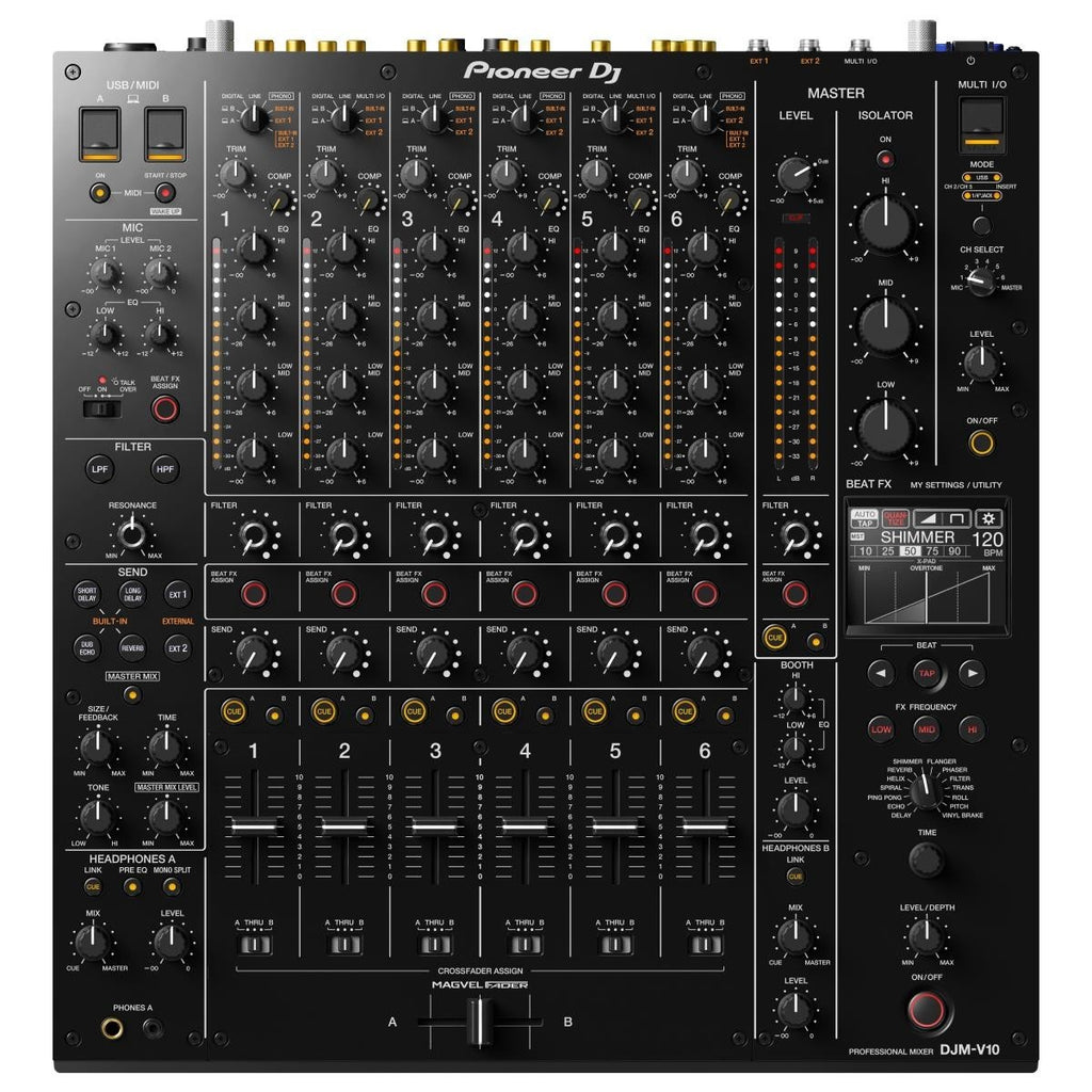 MIXER DJ PIONEER DJM-V10