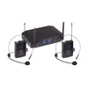 RADIOMIC. UHF SOUNDSATION WF-U216PP-A1 16+16 CH 2  BODYPACK & ARCHETTO 521-549MHz