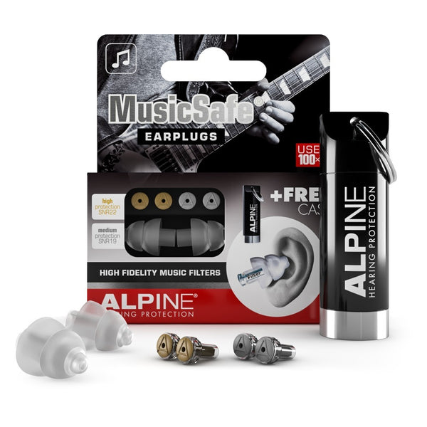 SET EARPLUG ALPINE MUSICSAFE