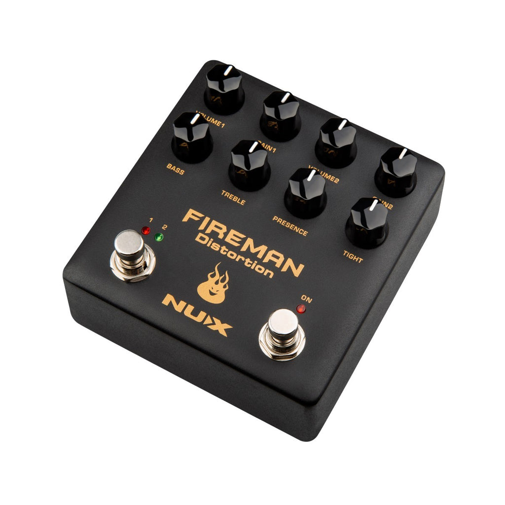 STOMPBOX NUX NDS-5 FIREMAN (DISTORSORE)