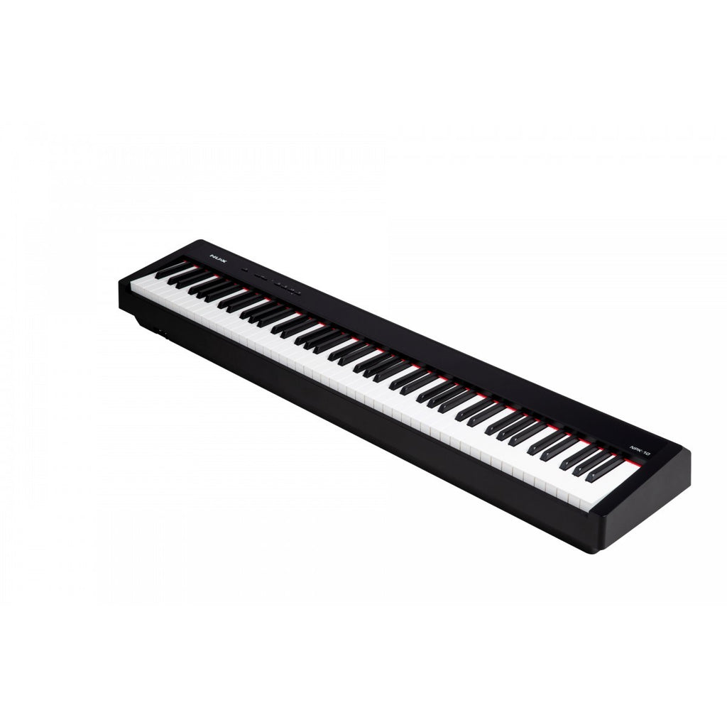 PIANO DIGITALE PORTATILE NUX NPK-10 BLACK