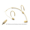 MICROFONO AD ARCHETTO SOUNDSATION VISAGE-C01B BG BEIGE