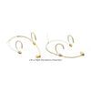 MICROFONO AD ARCHETTO SOUNDSATION VISAGE-C01B BG BEIGE