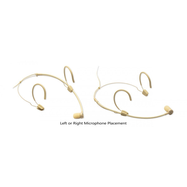 MICROFONO AD ARCHETTO SOUNDSATION VISAGE-C01C BG BEIGE