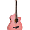 CHITARRA ACUSTICA SOUNDSATION SAGUARO-HW-CE PK