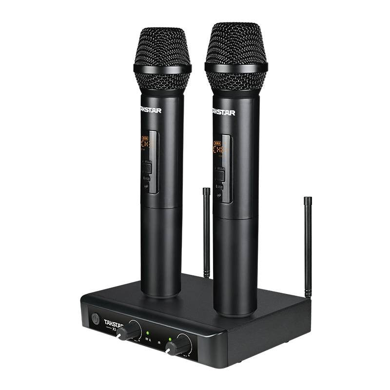 TAKSTAR MICROFONO WIRELESS UHF X3HH