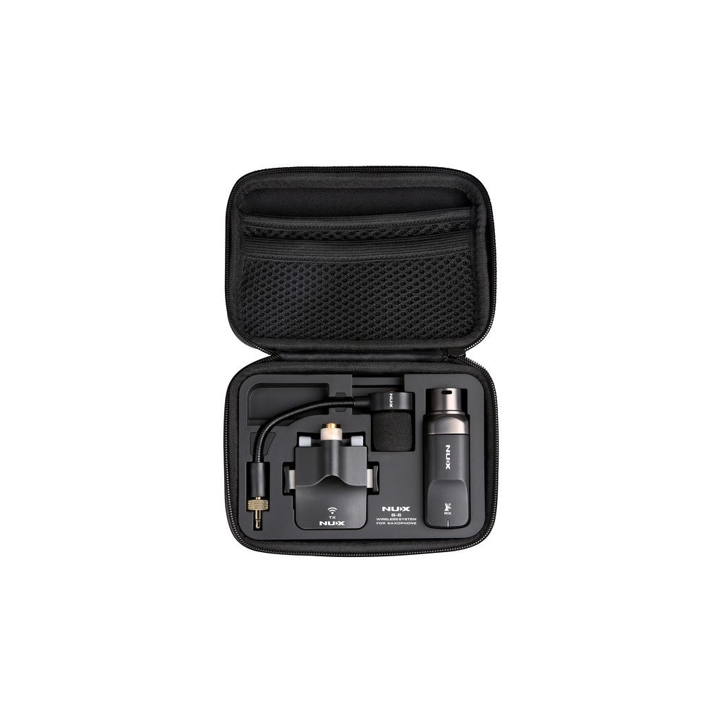 SISTEMA WIRELESS 2.4GHZ PER SAX NUX B-6