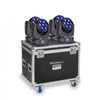 SET 4 TESTE MOBILI WASH CENTOLIGHT THESIS 280 ZOOM CON FLIGHT CASE