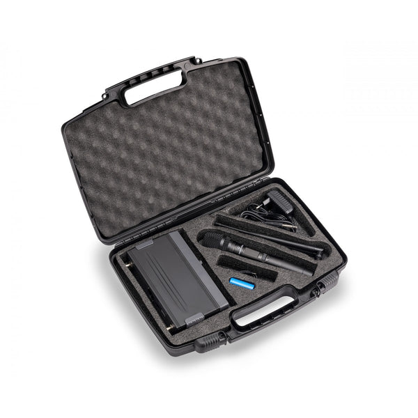 RADIOMICROFONO DIGITALE UHF SOUNDSATION WF-D190H MKII TX A MANO 823-832MHz