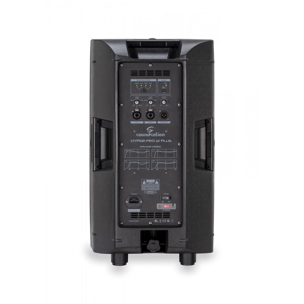 DIFFUSORE BI-AMP SOUNDSATION HYPER-PRO12 PLUS CON DSP