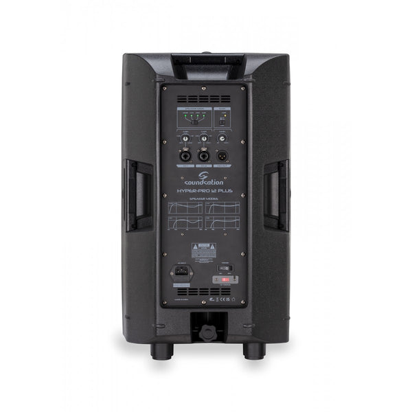 DIFFUSORE BI-AMP SOUNDSATION HYPER-PRO12 PLUS CON DSP