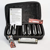 HOHNER BLUES BAND PACK 7 ARMONICHE DIATONICHE A C D E F G e Bb CON CUSTODIA
