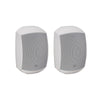 COPPIA DIFFUSORI A PARETE IP-65 HELVIA LIDO-640 WPW BIANCO