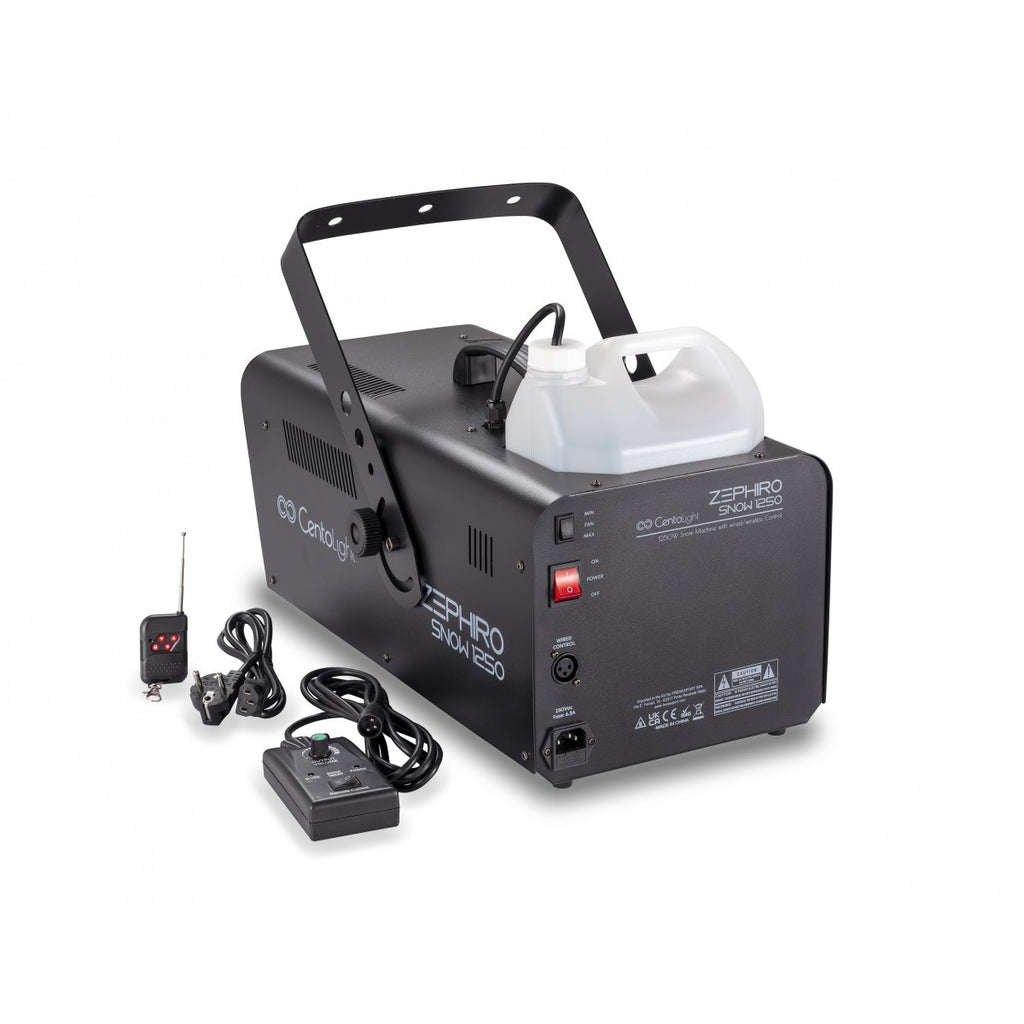 MACCHINA NEVE CENTOLIGHT ZEPHIRO SNOW 1250