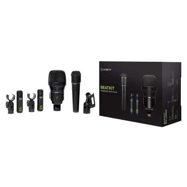 SET MICROFONI BATTERIA LEWITT BEATKIT