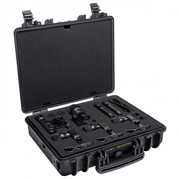 SET MICROFONI BATTERIA LEWITT BEATKITPRO