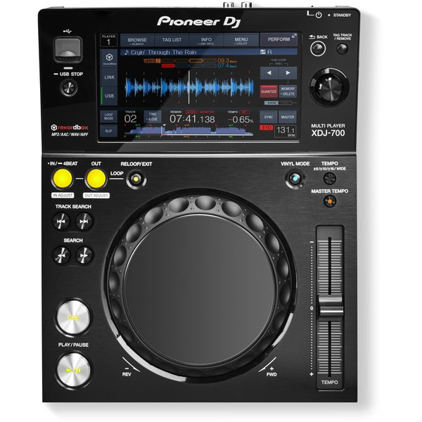 LETTORE DJ MULTIMEDIALE TOUCH SCREEEN XDJ-700