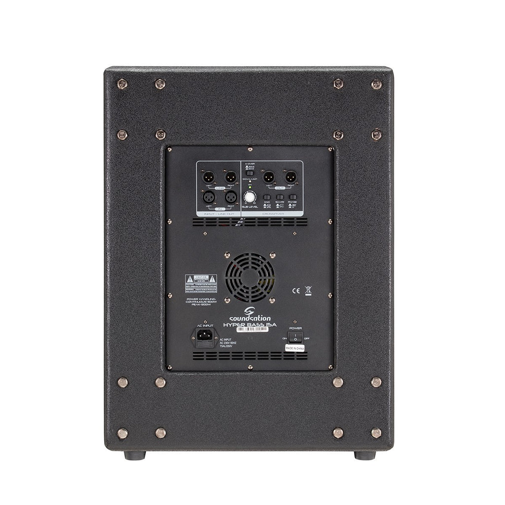 SUBWOOFER ATTIVO SOUNDSATION HYPER BASS 15A 1200W