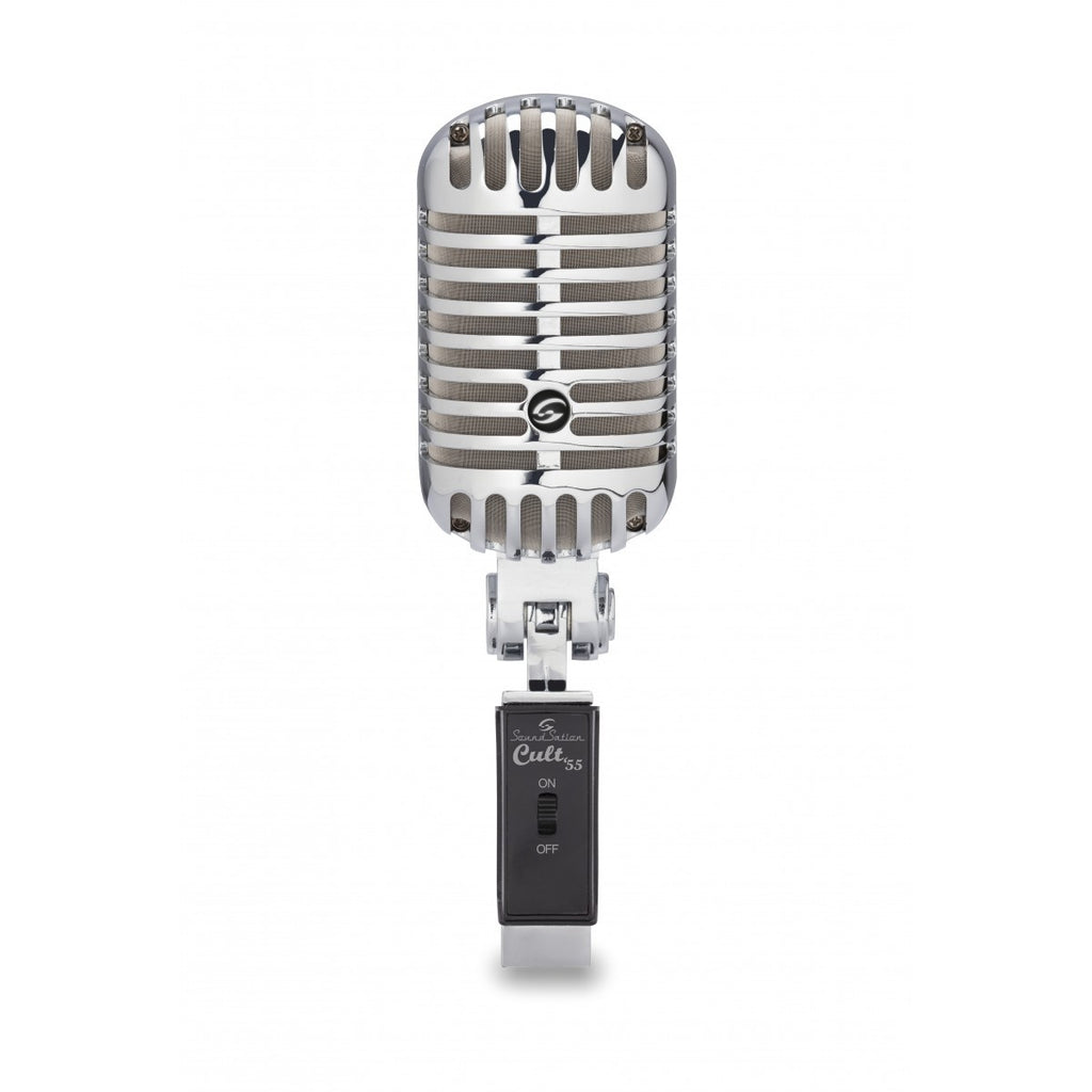Microfono dinamico vintage - SOUNDSATION CULT 55