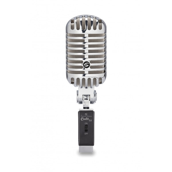 Microfono dinamico vintage - SOUNDSATION CULT 55