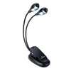 LAMPADA SOUNDSATION PER LEGGIO A CLIP MSL-4 (2x4 LED)