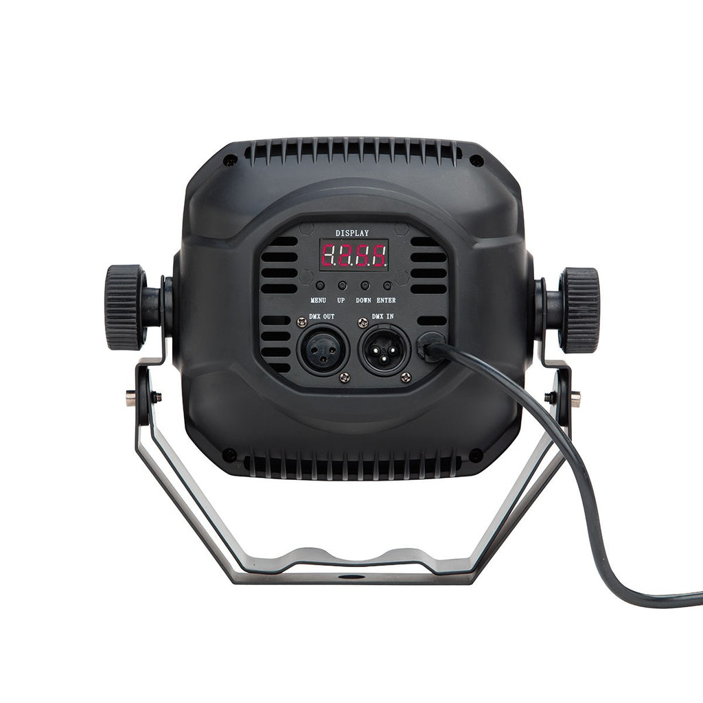 PROIETTORE LED SOUNDSATION PAR-10W-7-R RGBWAV 6IN1 CON TELECOMANDO