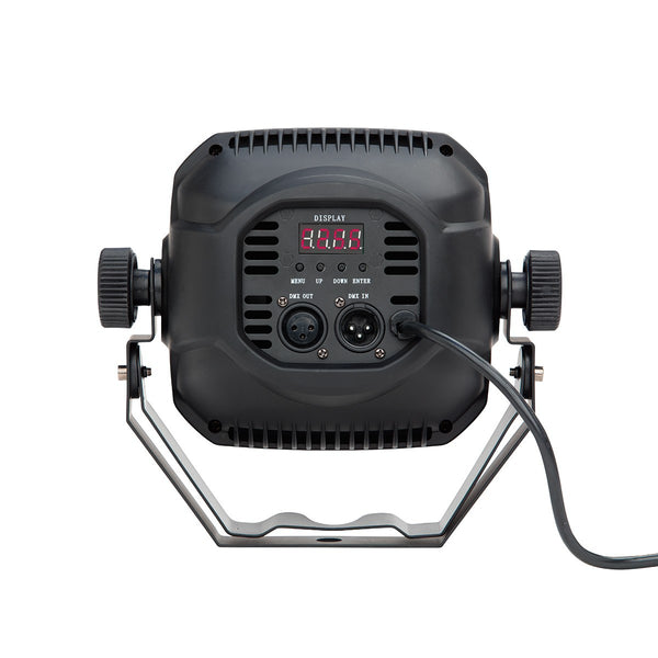 PROIETTORE LED SOUNDSATION PAR-10W-7-R RGBWAV 6IN1 CON TELECOMANDO