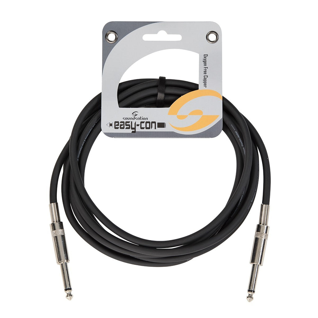 CAVO STRUMENTO SOUNDSATION EASY-CON EICJJ-9BK