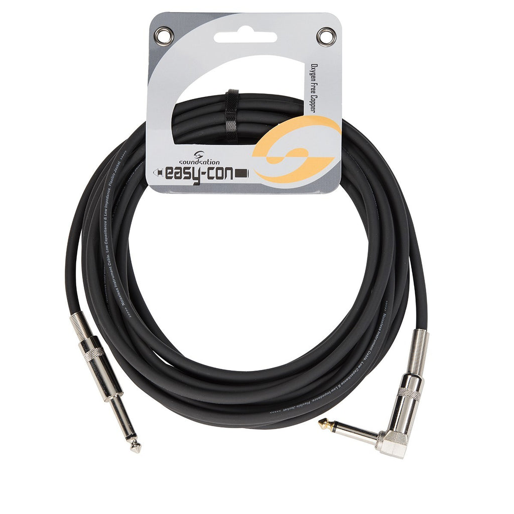 CAVO STRUMENTO SOUNDSATION EASY-CON EICJJP-6BK