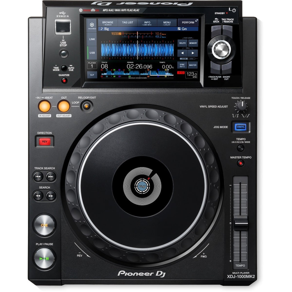 LETTORE DJ MULTIMEDIALE TOUCH SCREEEN XDJ-1000MKII