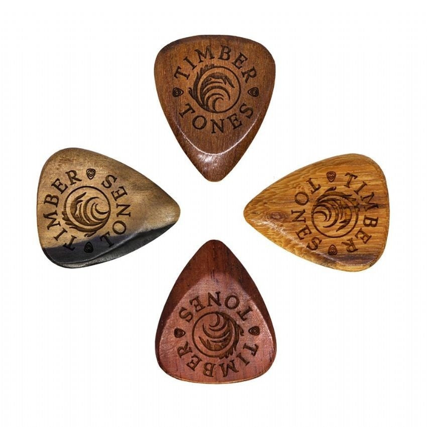 BUSTA 4 PLETTRI TIMBER TONES GRIP TIMTG-MP-4
