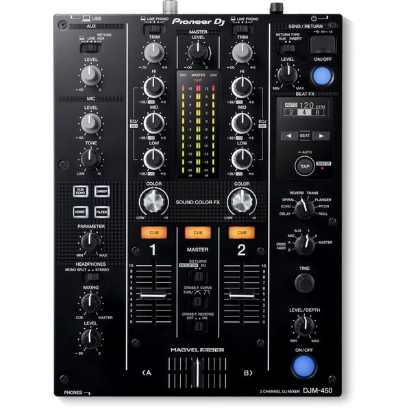 MIXER PIONEER DJM-450-K