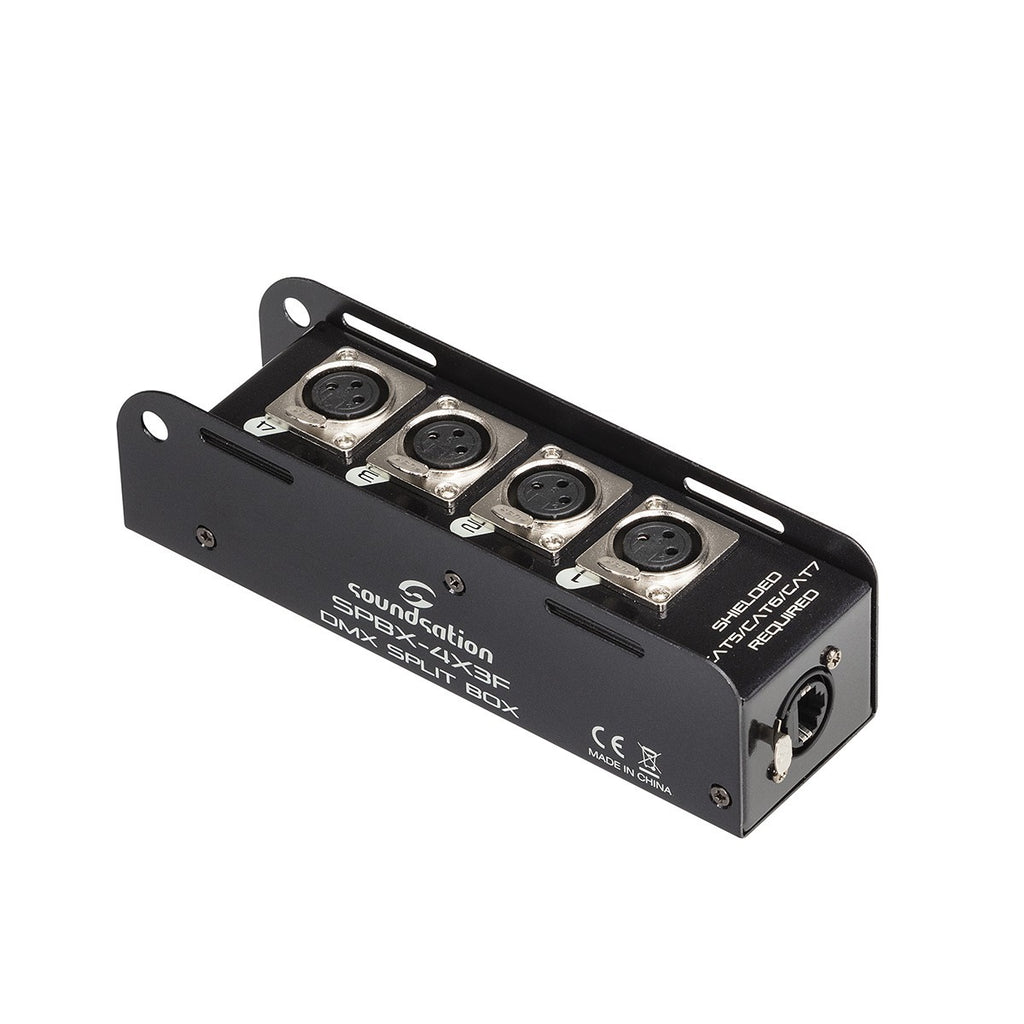 DMX SPLITBOX SOUNDSATION SPBX-4X3F MULTI-CORE SYSTEM