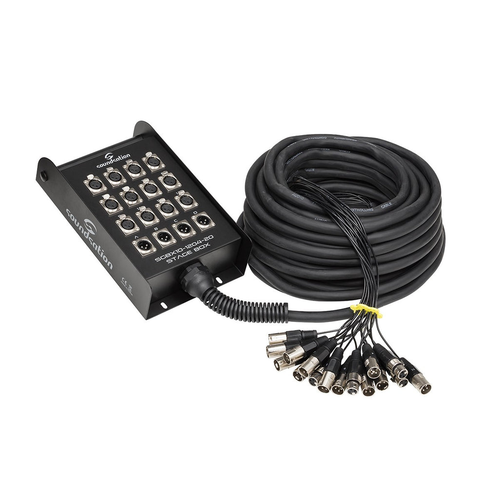 STAGEBOX SOUNDSATION SGBX10-1204-20 20 METRI