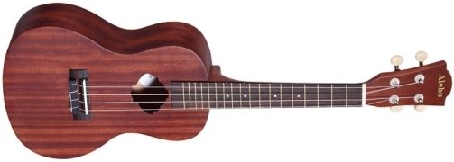 Ukulele Concert - Sapele laminato c/custodia (ALUC-M)