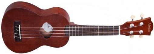 Ukulele Soprano - Sapele laminato c/custodia (ALUS-M)