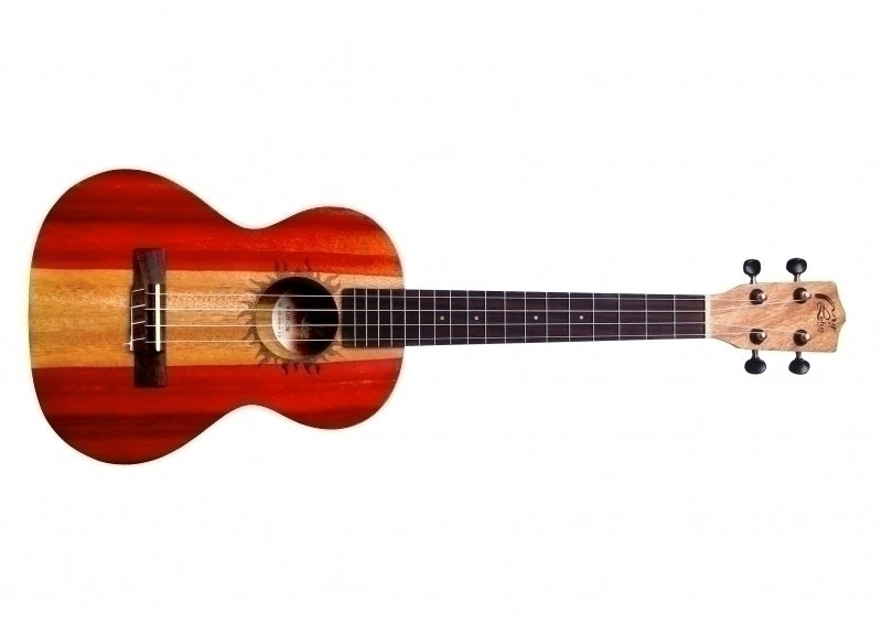 Leho Ukulele Concert - 2-Tone Mahogany - c/custodia LH-220C