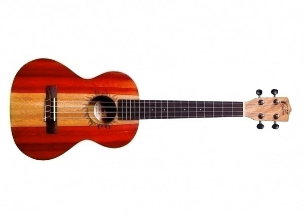 Leho Ukulele Concert - 2-Tone Mahogany - c/custodia LH-220C