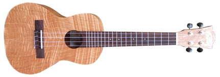 Leho Ukulele Concert - Laminated Exotic Mahogany - Natural c/custodia