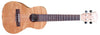 Leho Ukulele Soprano - Laminated Exotic Mahogany - Natural c/custodia