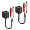 Extender Audio Stereo Cat.5/6 100m Lindy 70460