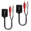 Extender Audio Stereo Cat.5/6 100m Lindy 70460