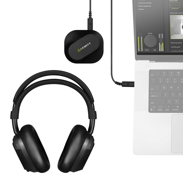 CUFFIA LEWITT WIRELESS PRO LW6