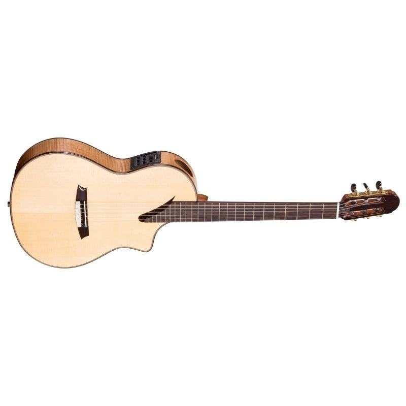 Martinez -Ch.Class. Performer Cutaway -Top Abete Massello -Fondo&Fasce Acero Massello -Pickup PSY301 -c/gigbag