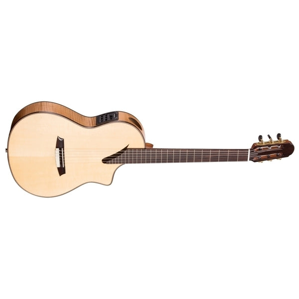 Martinez -Ch.Class. Performer Cutaway -Top Abete Massello -Fondo&Fasce Acero Massello -Pickup PSY301 -c/gigbag