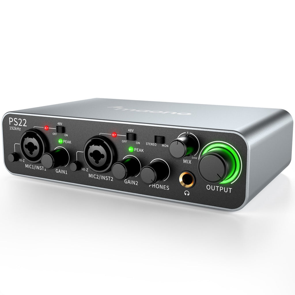 SCHEDA INTERFACCIA AUDIO MAONO PS22