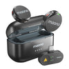 DOPPIO MICROFONO WIRELESS LAVALIER MAONO T5 WAVE
